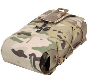 Picture of LASER CUT Individual First Aid Kit MultiCam